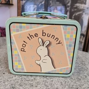 Pat the Bunny small tin lunchbox